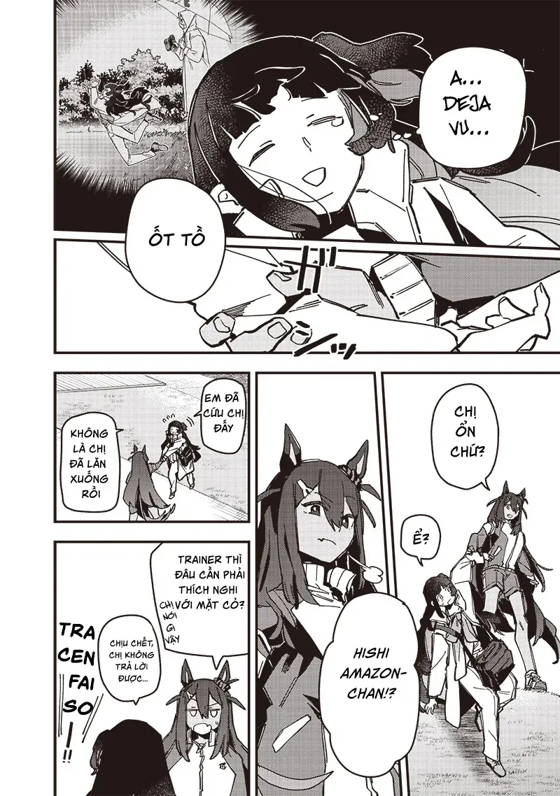 Uma Musume Pretty Derby: Star Blossom Chapter 17 - Trang 11