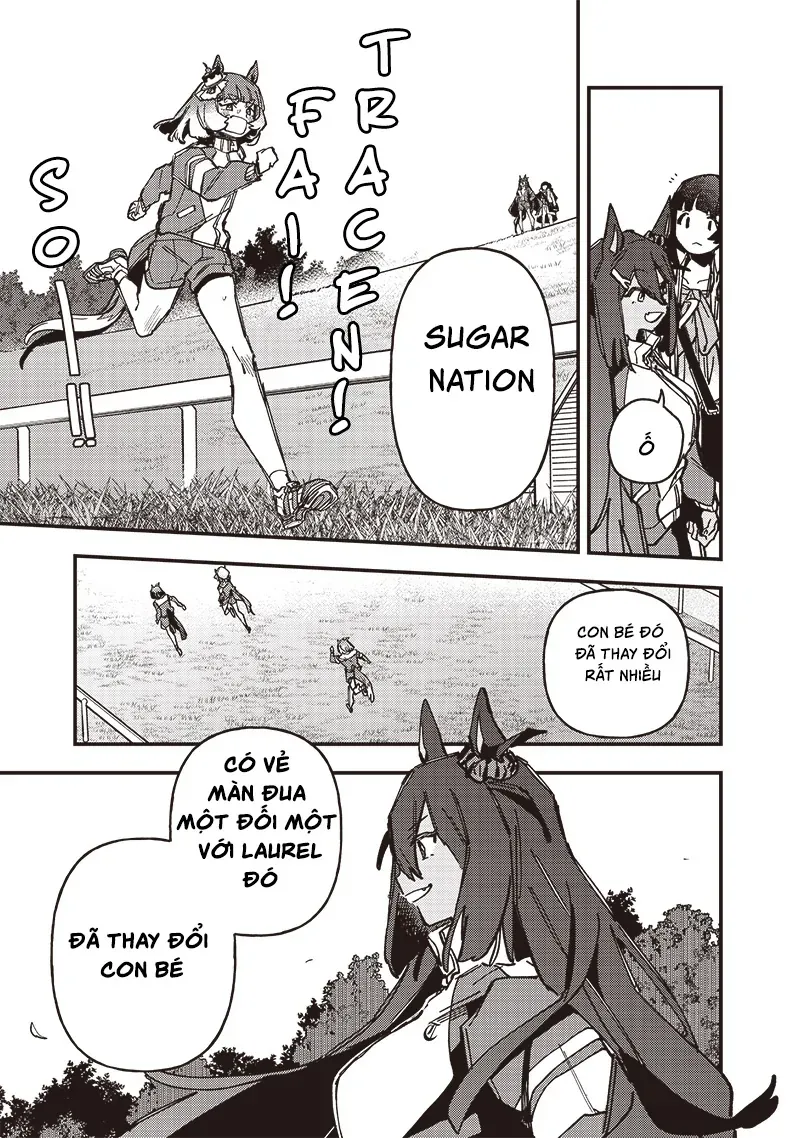 Uma Musume Pretty Derby: Star Blossom Chapter 17 - Trang 12