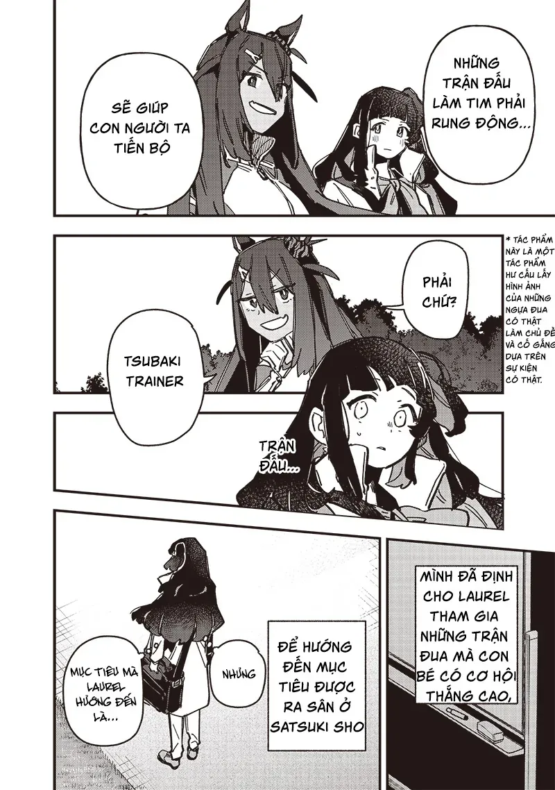 Uma Musume Pretty Derby: Star Blossom Chapter 17 - Trang 13