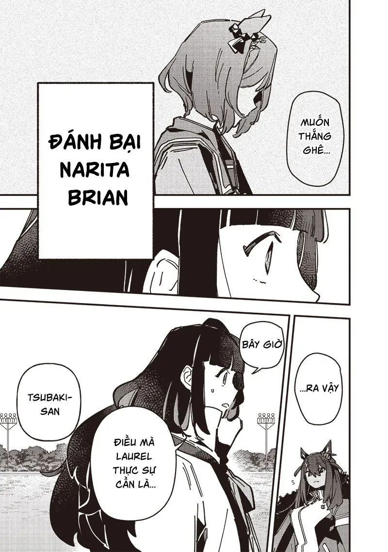 Uma Musume Pretty Derby: Star Blossom Chapter 17 - Trang 14