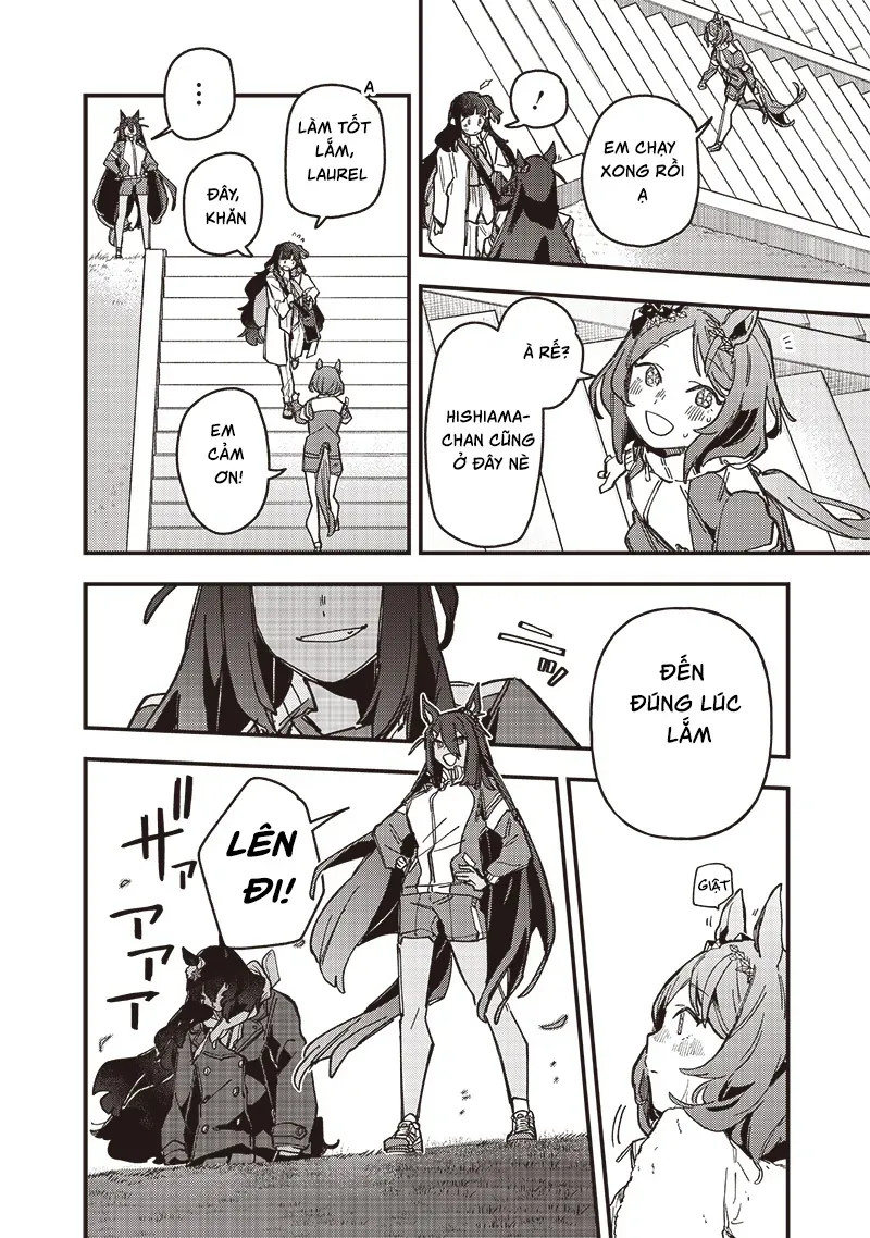 Uma Musume Pretty Derby: Star Blossom Chapter 17 - Trang 15