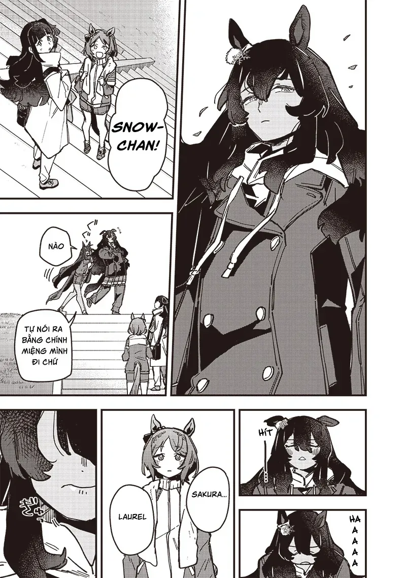 Uma Musume Pretty Derby: Star Blossom Chapter 17 - Trang 16