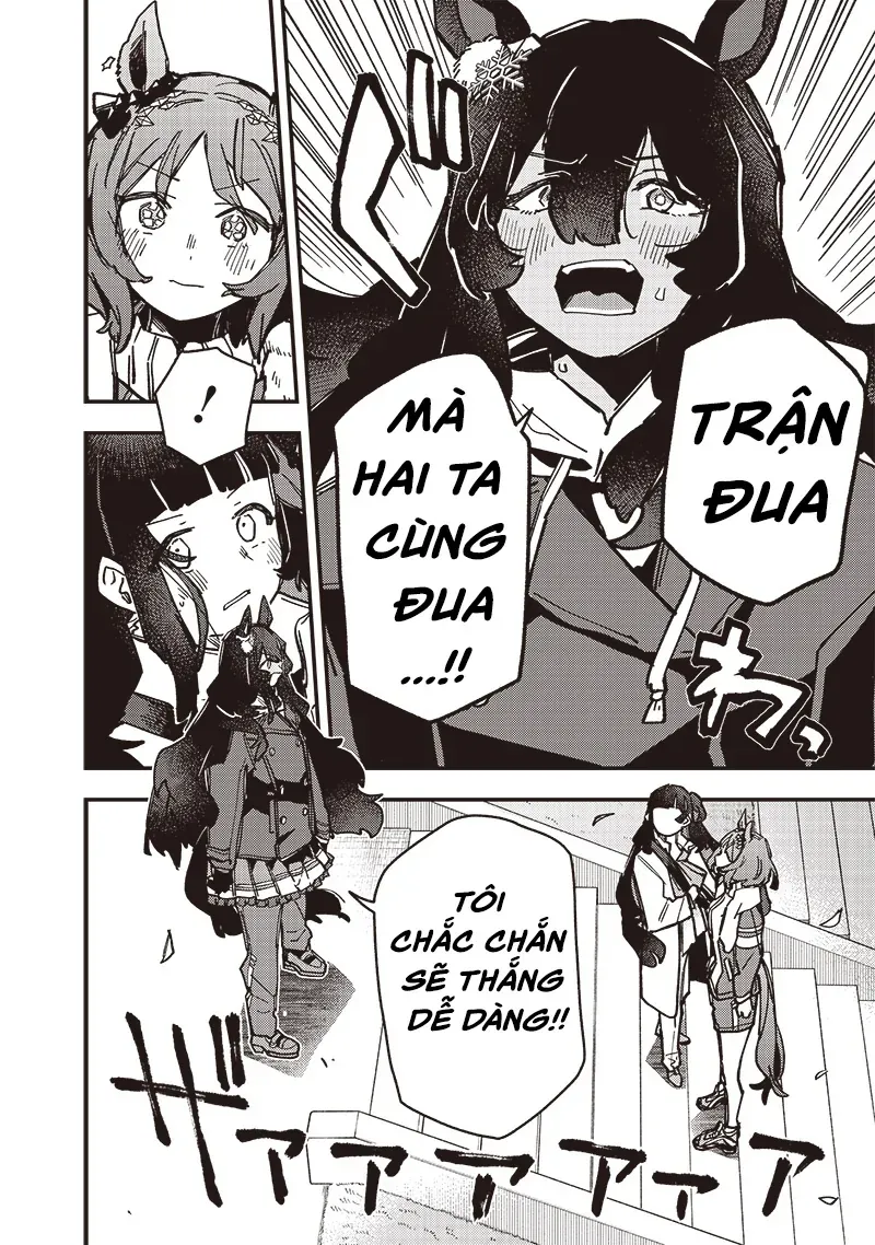 Uma Musume Pretty Derby: Star Blossom Chapter 17 - Trang 17