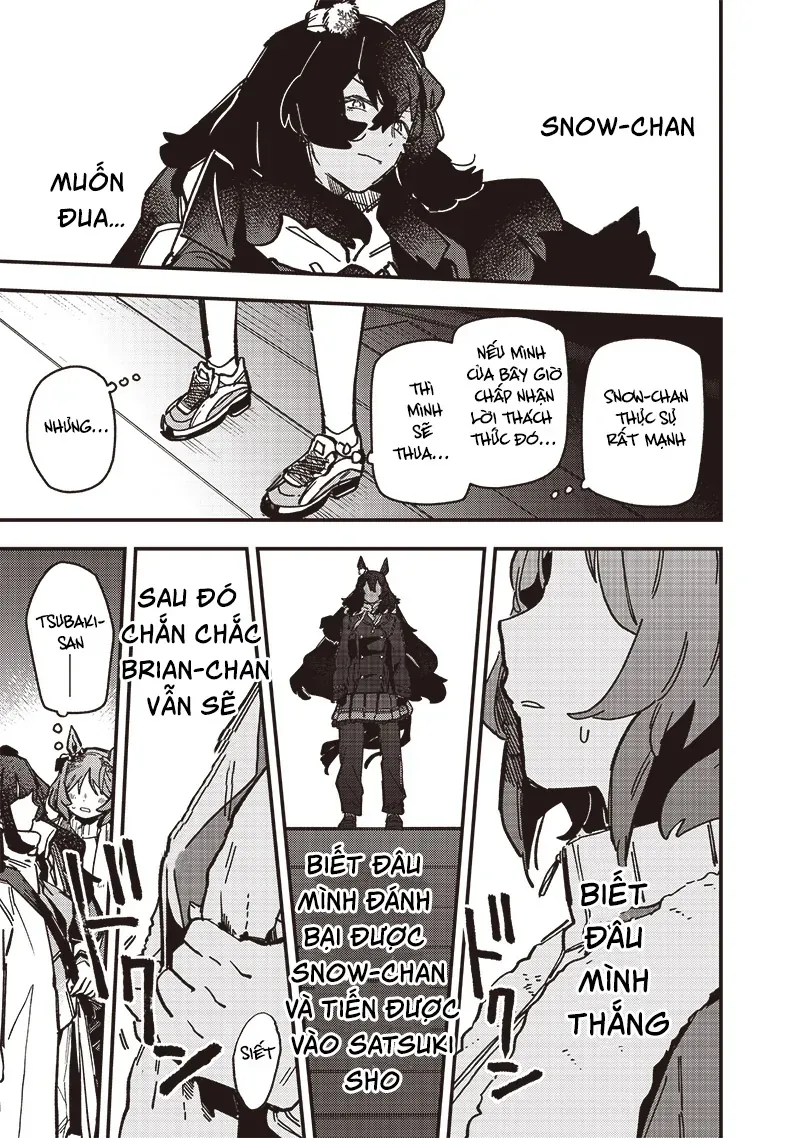 Uma Musume Pretty Derby: Star Blossom Chapter 17 - Trang 18