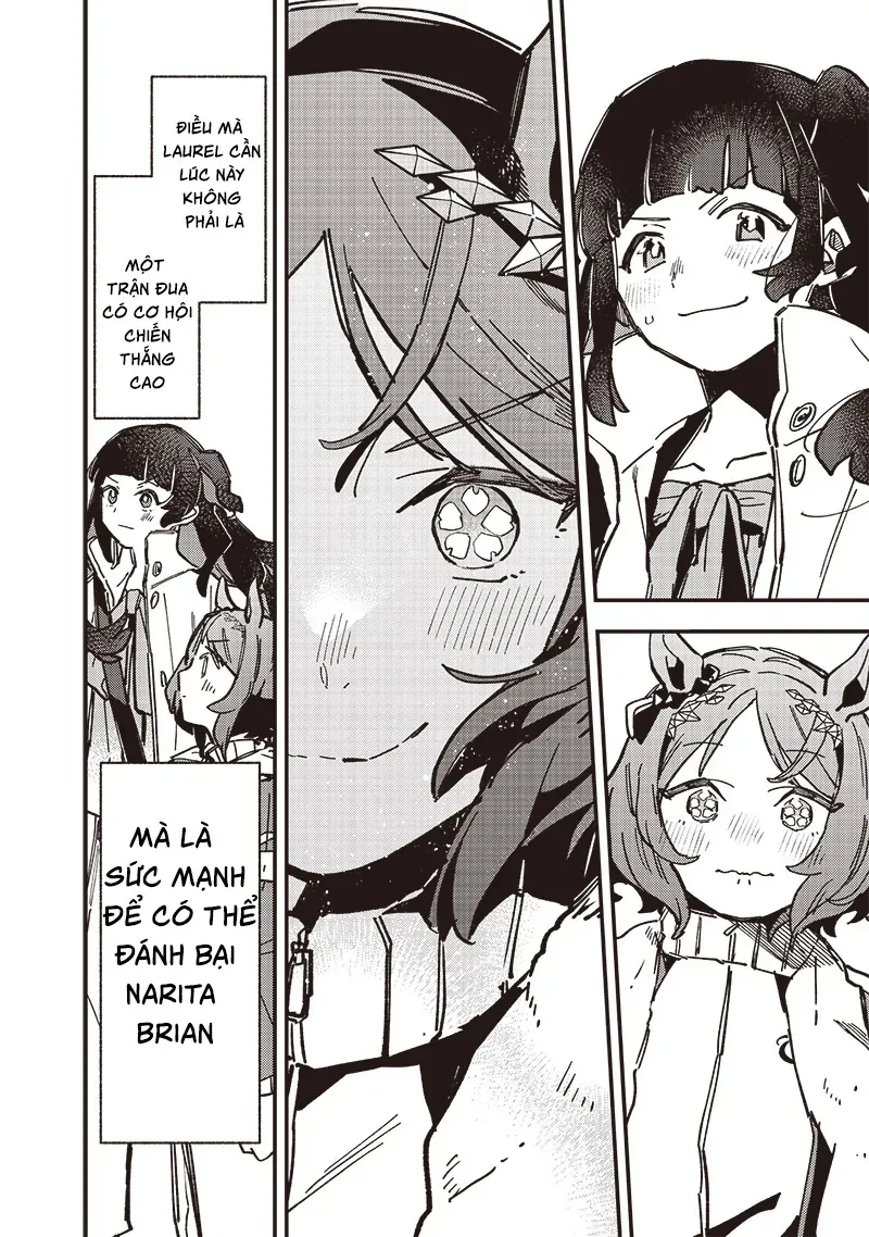 Uma Musume Pretty Derby: Star Blossom Chapter 17 - Trang 19