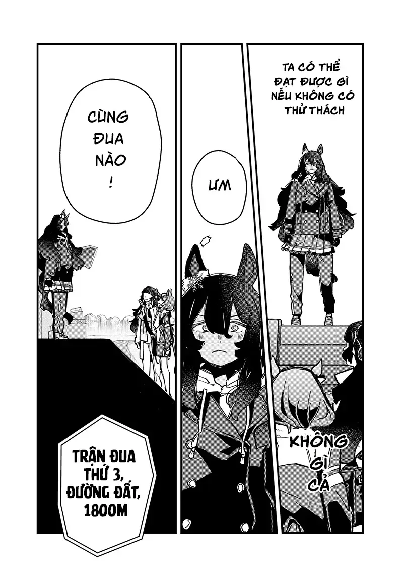 Uma Musume Pretty Derby: Star Blossom Chapter 17 - Trang 20