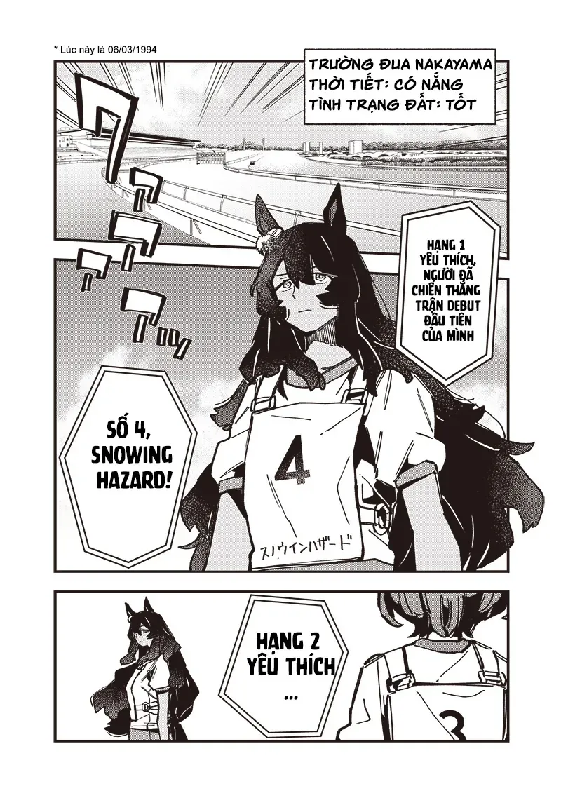 Uma Musume Pretty Derby: Star Blossom Chapter 17 - Trang 21
