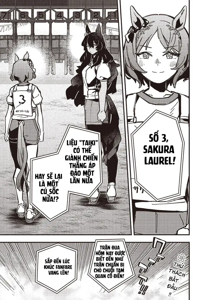 Uma Musume Pretty Derby: Star Blossom Chapter 17 - Trang 22