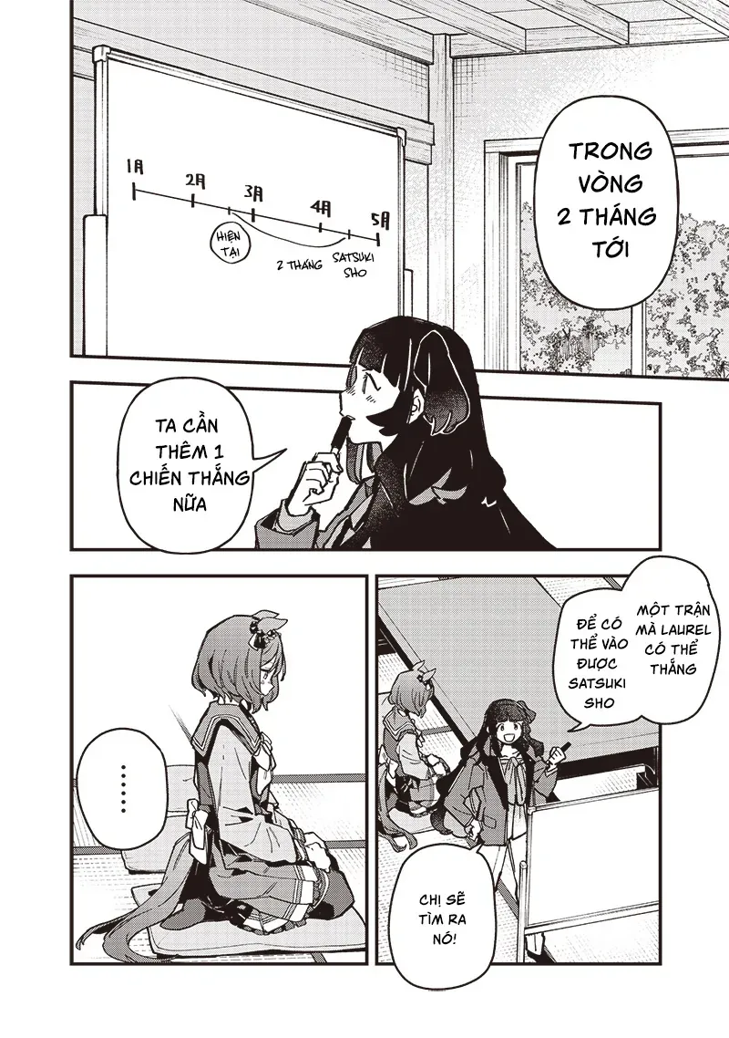 Uma Musume Pretty Derby: Star Blossom Chapter 17 - Trang 7