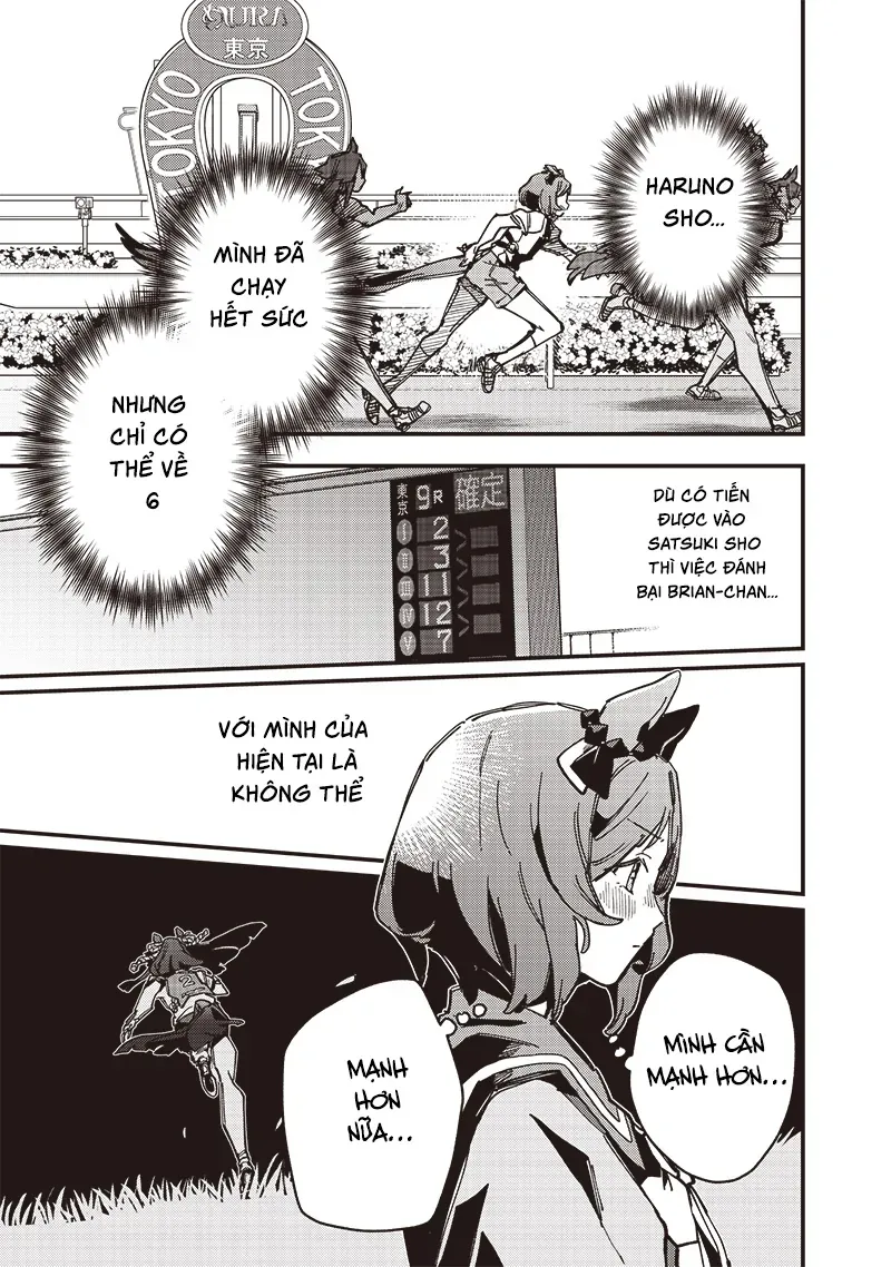 Uma Musume Pretty Derby: Star Blossom Chapter 17 - Trang 8