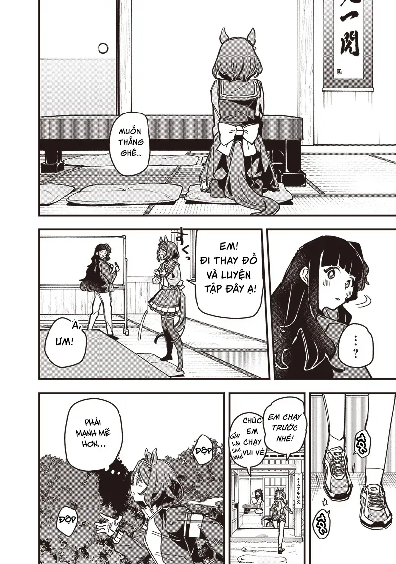 Uma Musume Pretty Derby: Star Blossom Chapter 17 - Trang 9