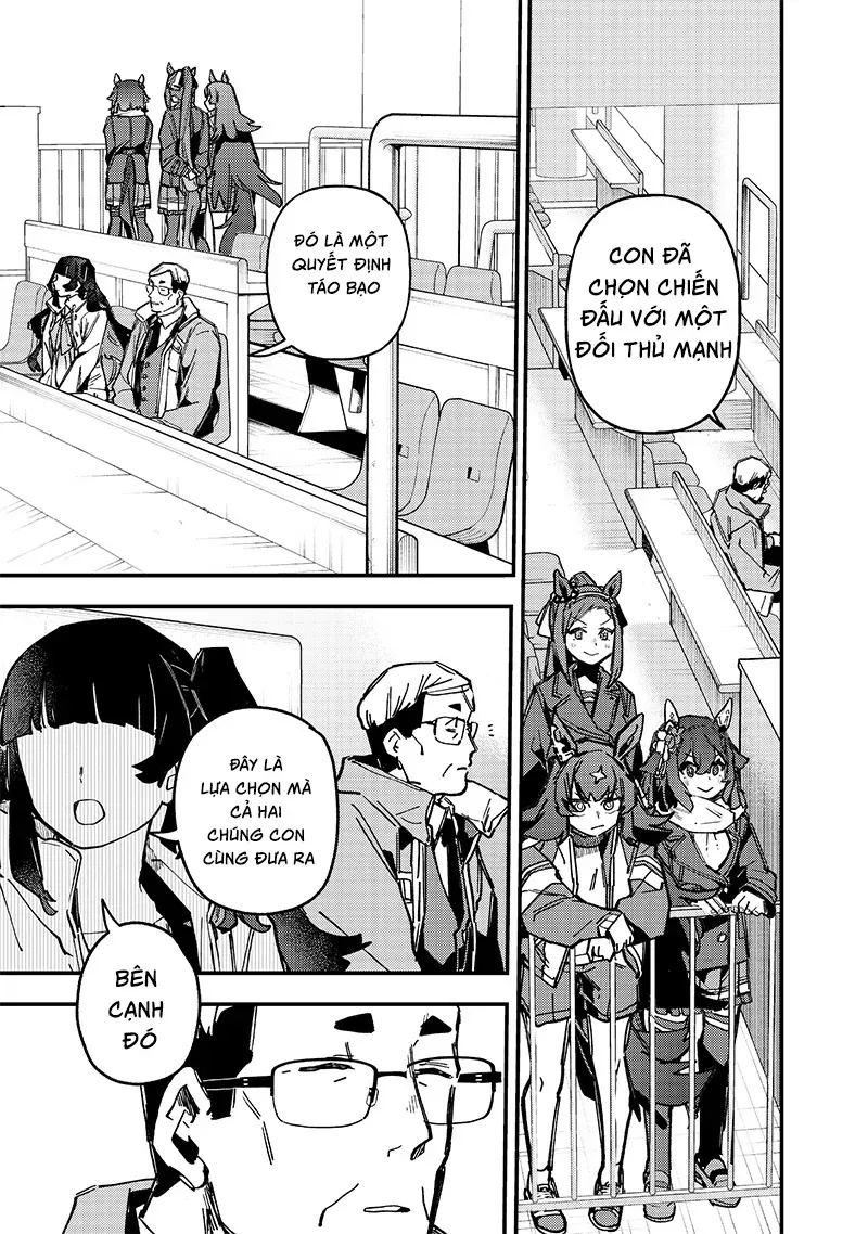Uma Musume - Pretty Derby: Star Blossom Chapter 18 - Trang 10