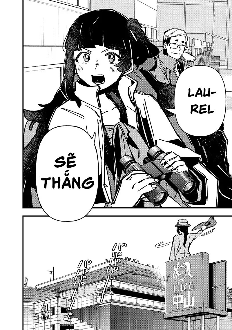 Uma Musume - Pretty Derby: Star Blossom Chapter 18 - Trang 11
