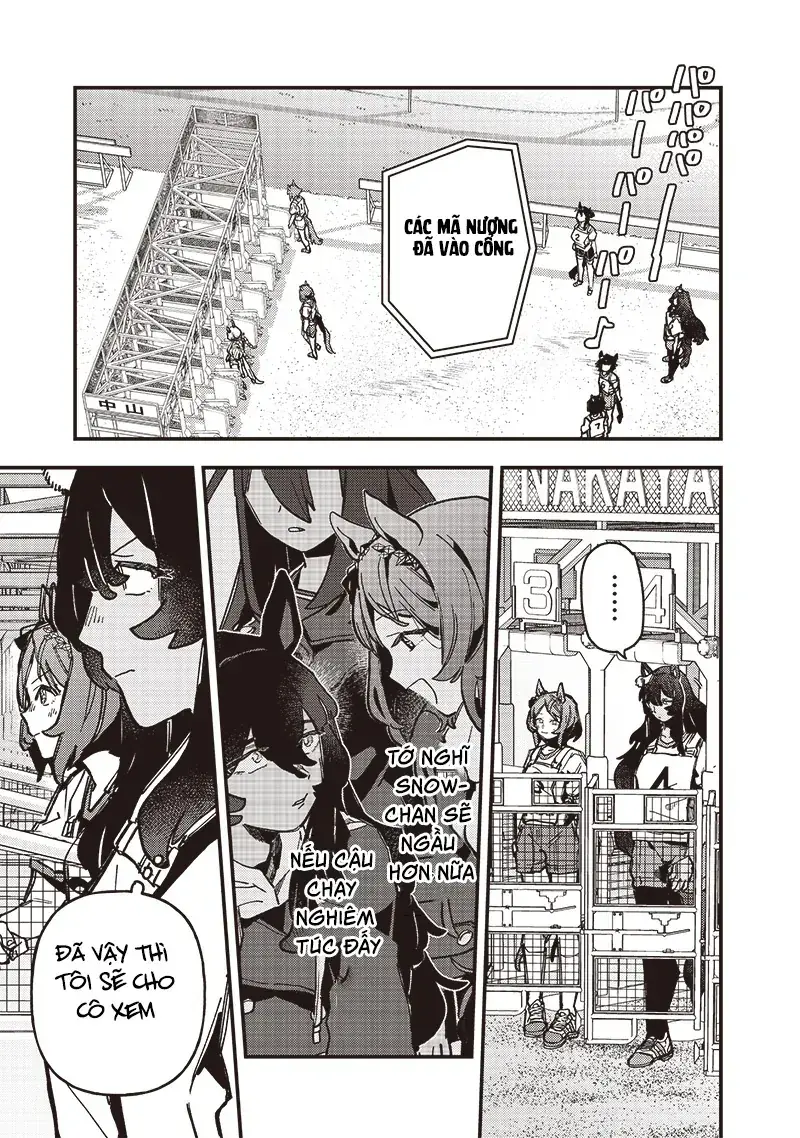 Uma Musume - Pretty Derby: Star Blossom Chapter 18 - Trang 12