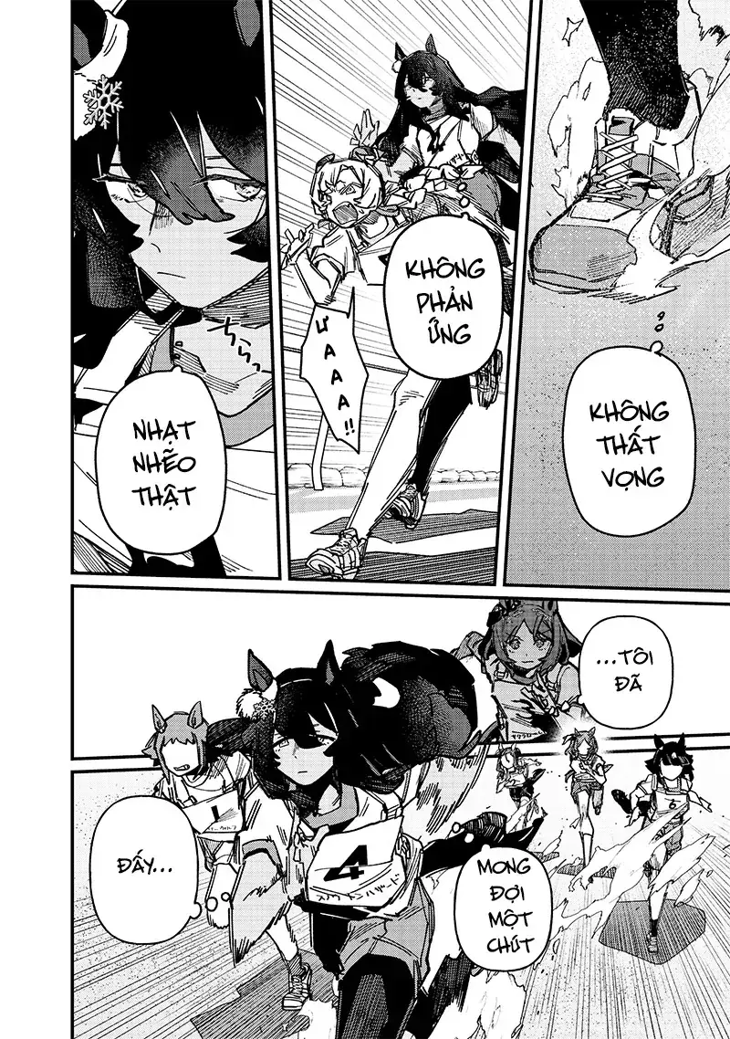 Uma Musume - Pretty Derby: Star Blossom Chapter 18 - Trang 15