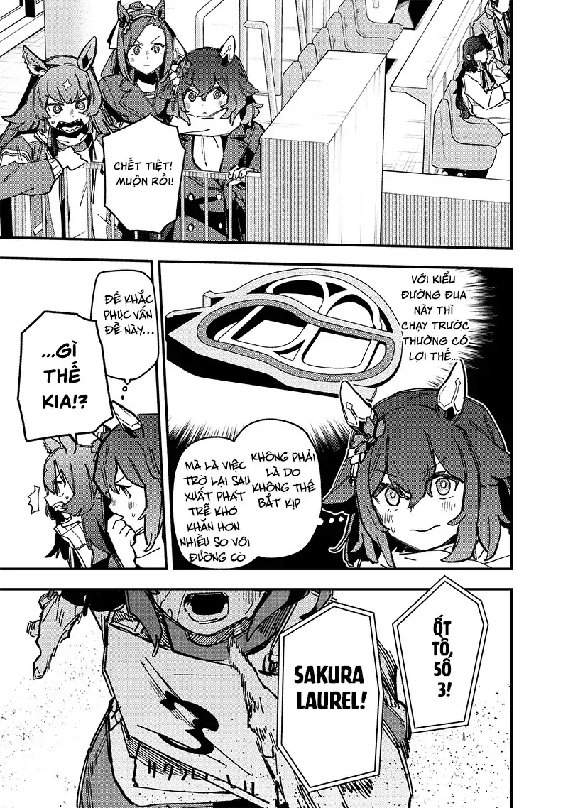 Uma Musume - Pretty Derby: Star Blossom Chapter 18 - Trang 16
