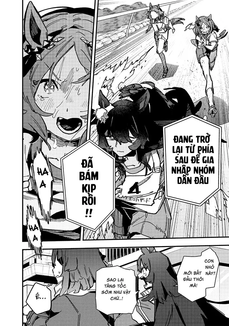 Uma Musume - Pretty Derby: Star Blossom Chapter 18 - Trang 17
