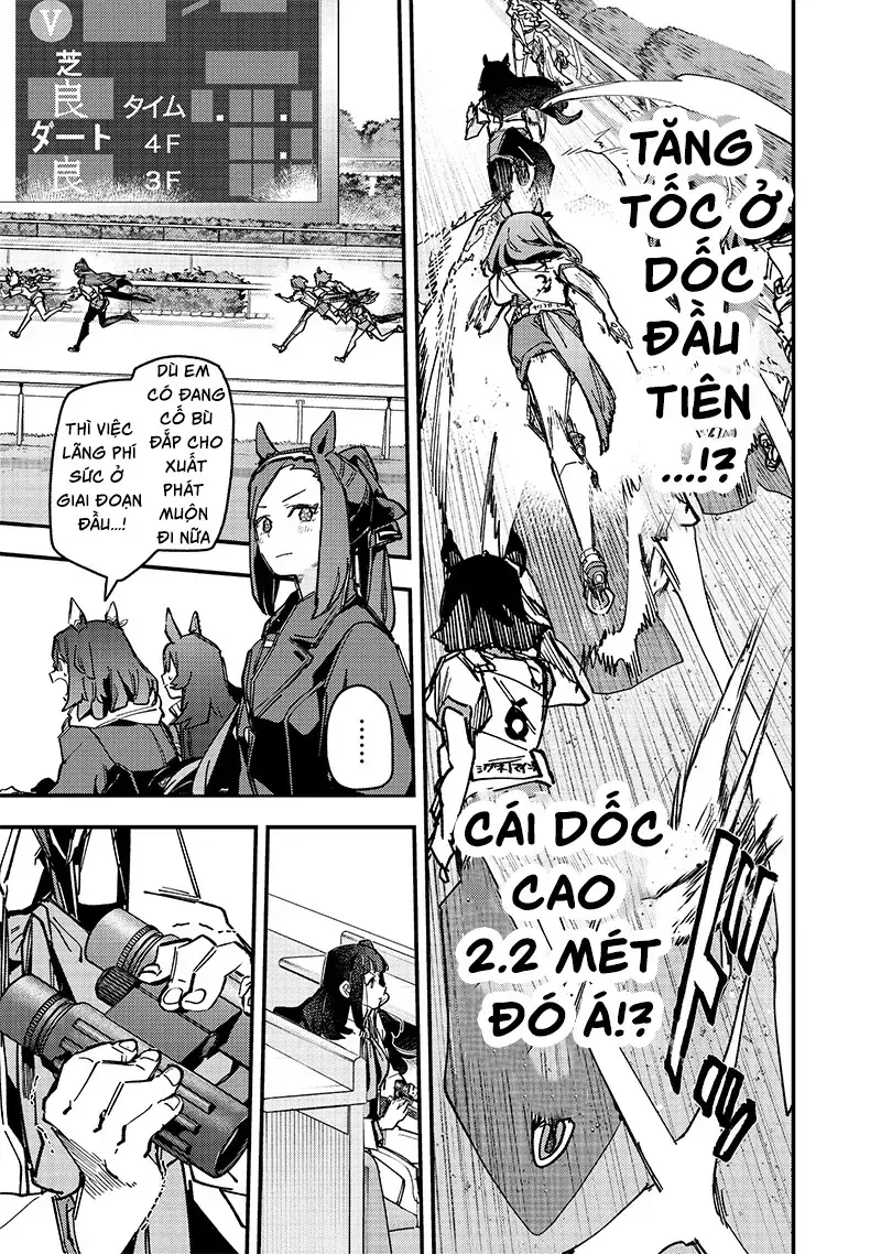 Uma Musume - Pretty Derby: Star Blossom Chapter 18 - Trang 18
