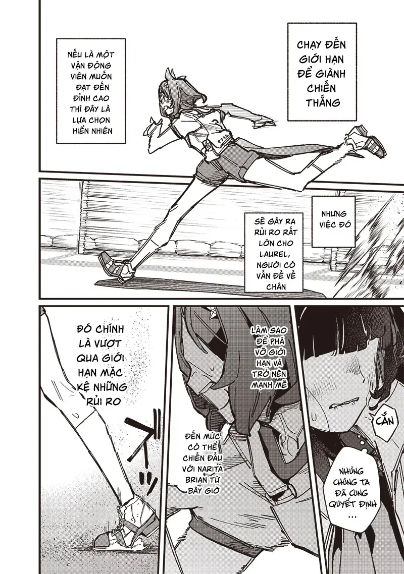 Uma Musume - Pretty Derby: Star Blossom Chapter 18 - Trang 19
