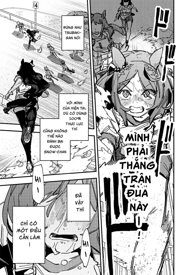 Uma Musume - Pretty Derby: Star Blossom Chapter 18 - Trang 20