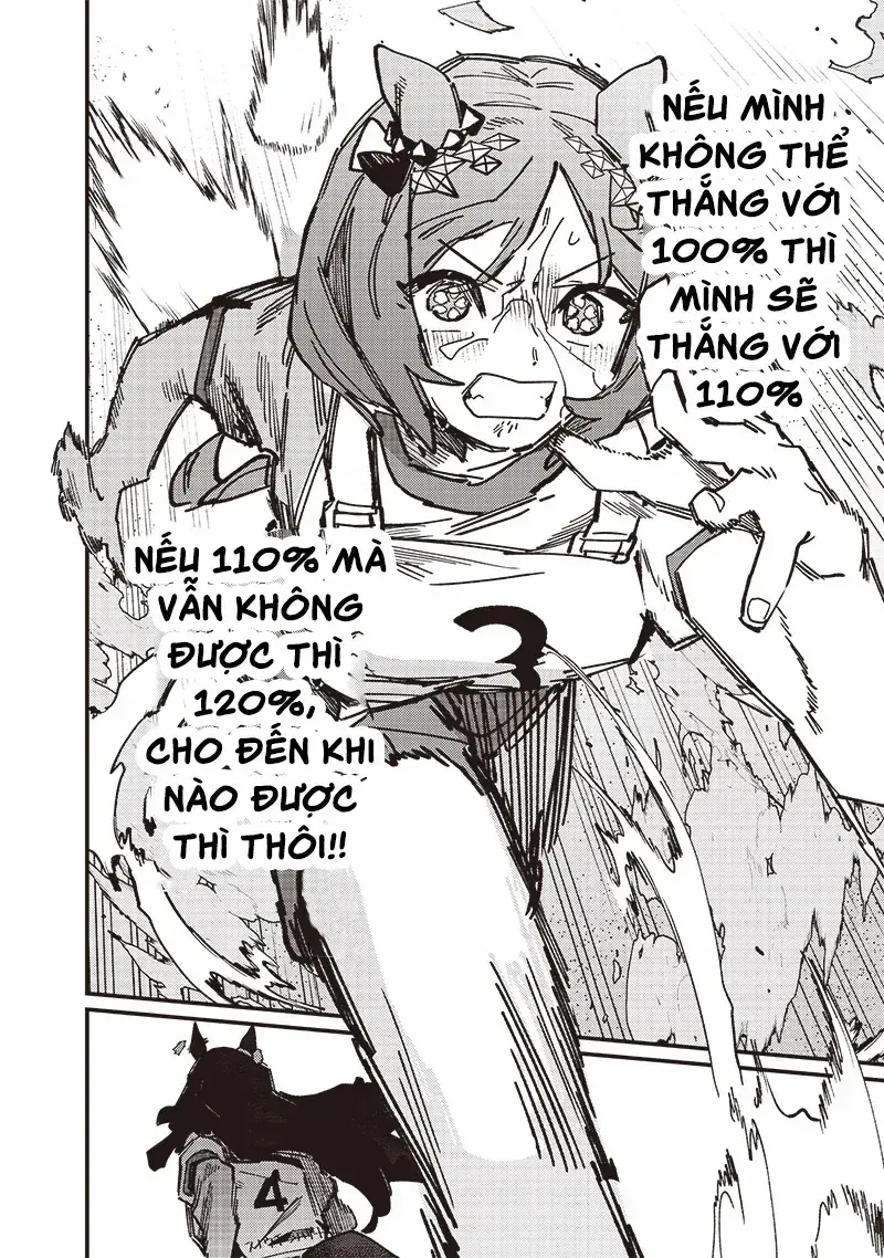 Uma Musume - Pretty Derby: Star Blossom Chapter 18 - Trang 21