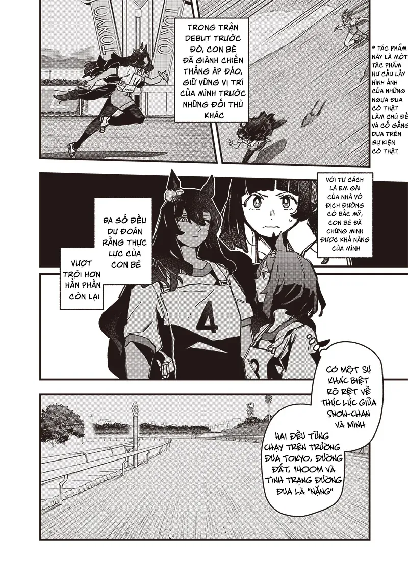 Uma Musume - Pretty Derby: Star Blossom Chapter 18 - Trang 5