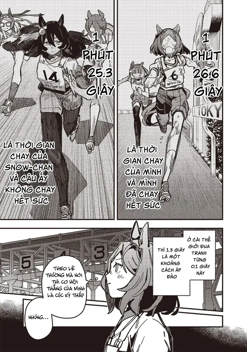 Uma Musume - Pretty Derby: Star Blossom Chapter 18 - Trang 6