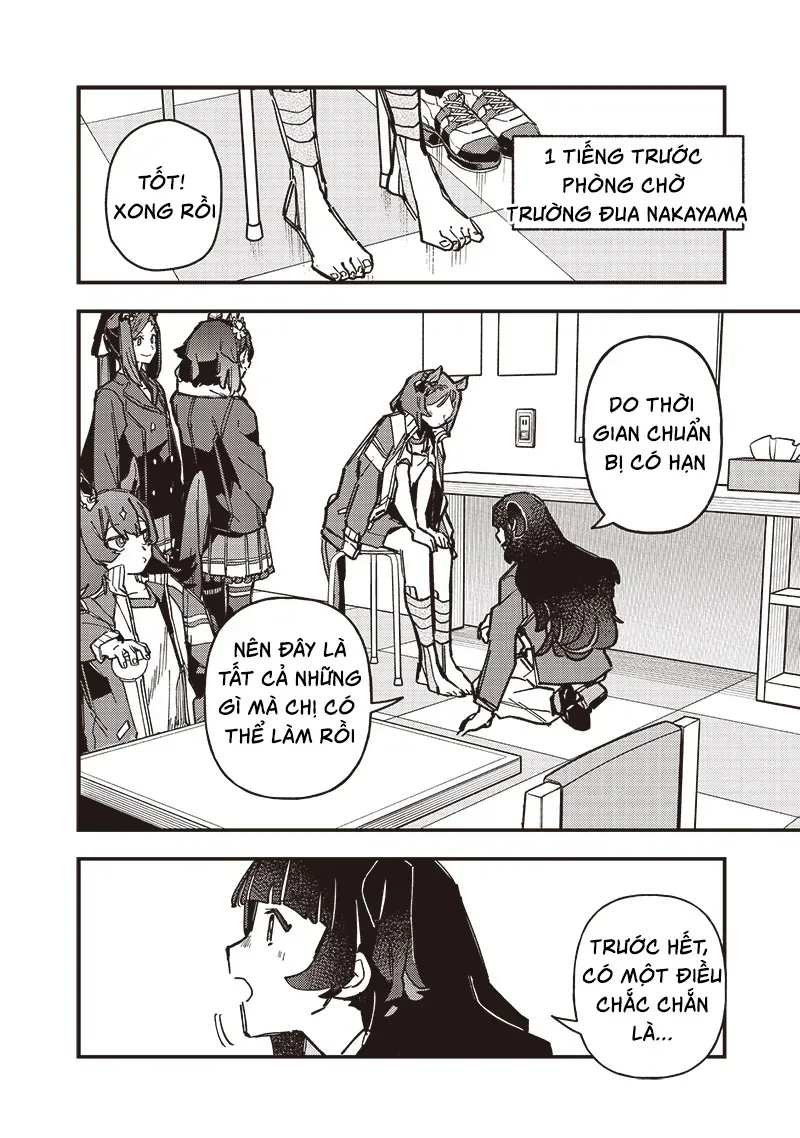 Uma Musume - Pretty Derby: Star Blossom Chapter 18 - Trang 7