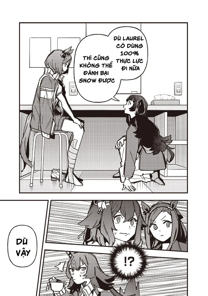 Uma Musume - Pretty Derby: Star Blossom Chapter 18 - Trang 8