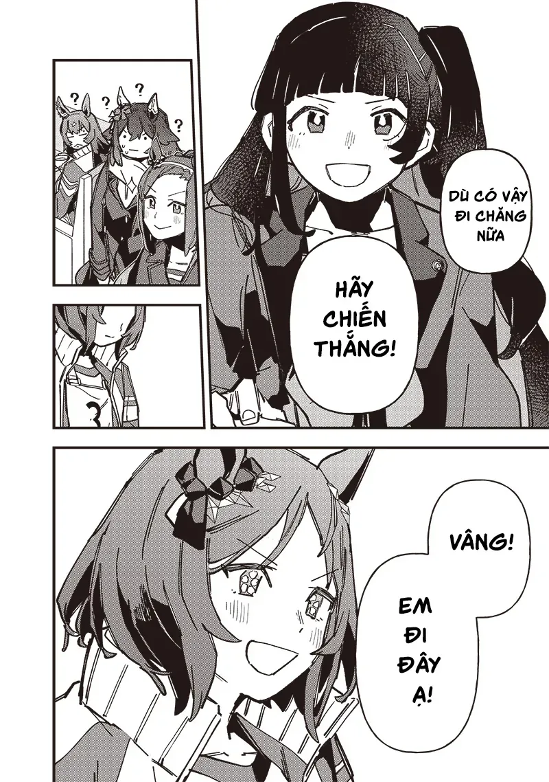 Uma Musume - Pretty Derby: Star Blossom Chapter 18 - Trang 9