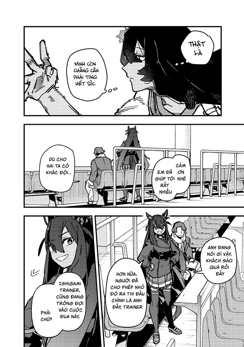 Uma Musume - Pretty Derby: Star Blossom Chapter 19 - Trang 10