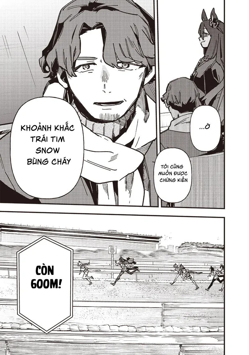 Uma Musume - Pretty Derby: Star Blossom Chapter 19 - Trang 11