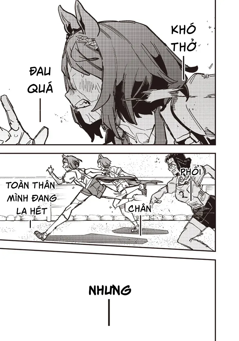 Uma Musume - Pretty Derby: Star Blossom Chapter 19 - Trang 13
