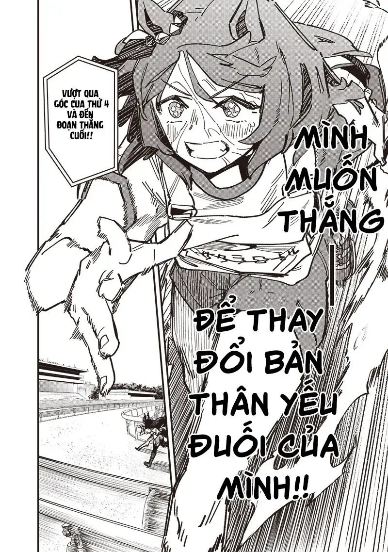 Uma Musume - Pretty Derby: Star Blossom Chapter 19 - Trang 14