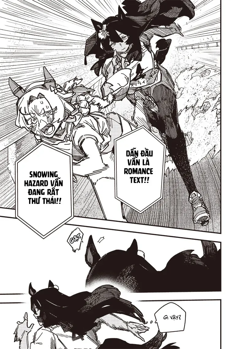 Uma Musume - Pretty Derby: Star Blossom Chapter 19 - Trang 15