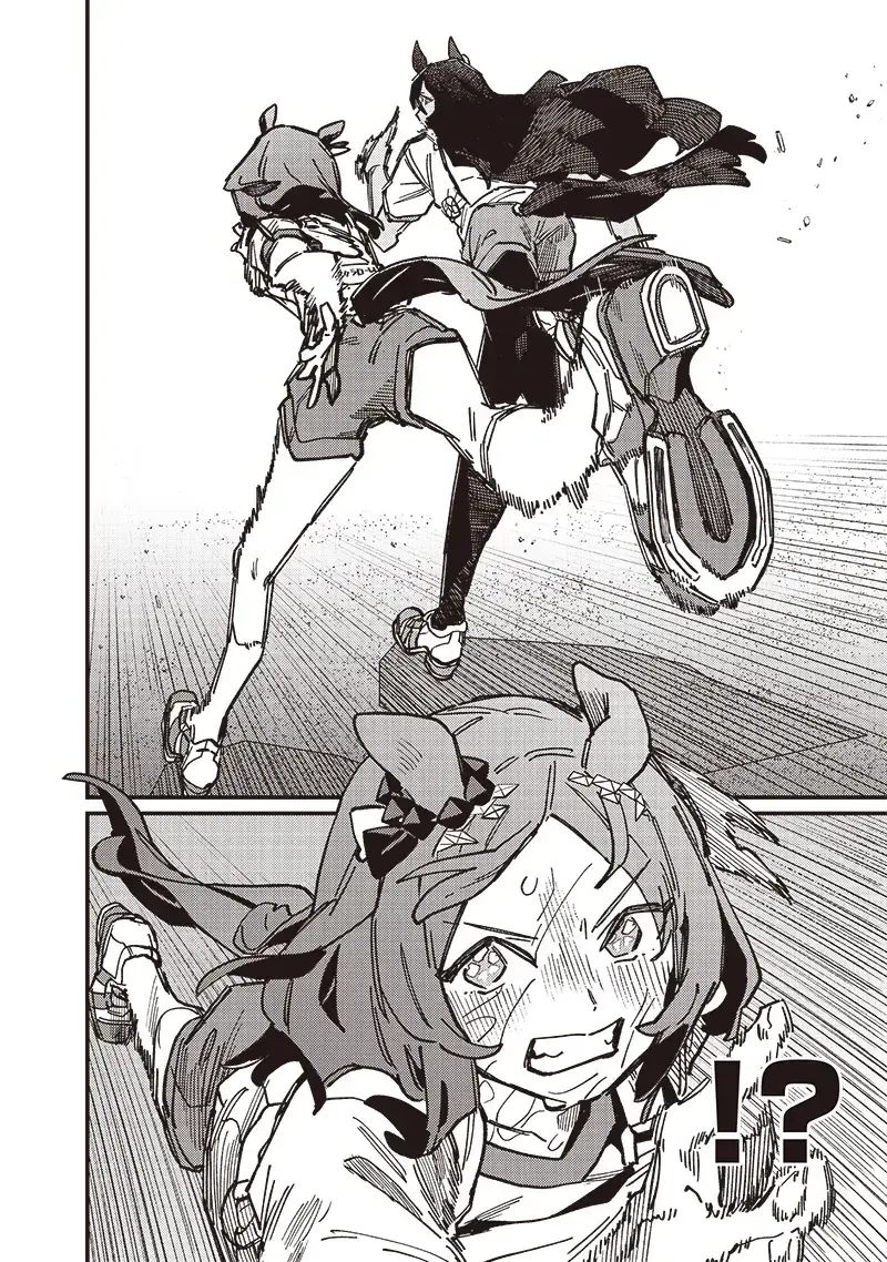 Uma Musume - Pretty Derby: Star Blossom Chapter 19 - Trang 16