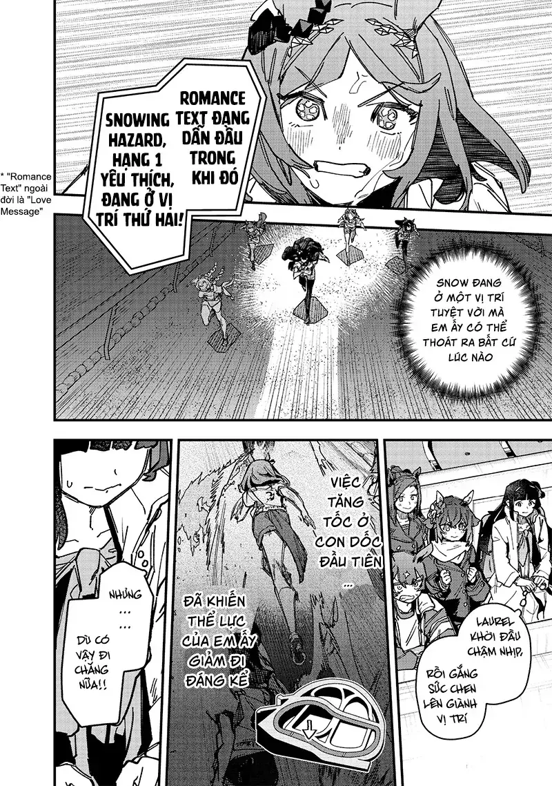 Uma Musume - Pretty Derby: Star Blossom Chapter 19 - Trang 6