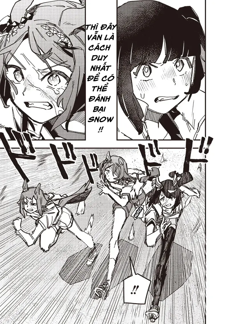 Uma Musume - Pretty Derby: Star Blossom Chapter 19 - Trang 7