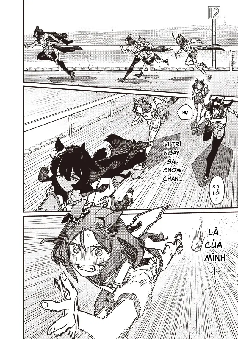 Uma Musume - Pretty Derby: Star Blossom Chapter 19 - Trang 8