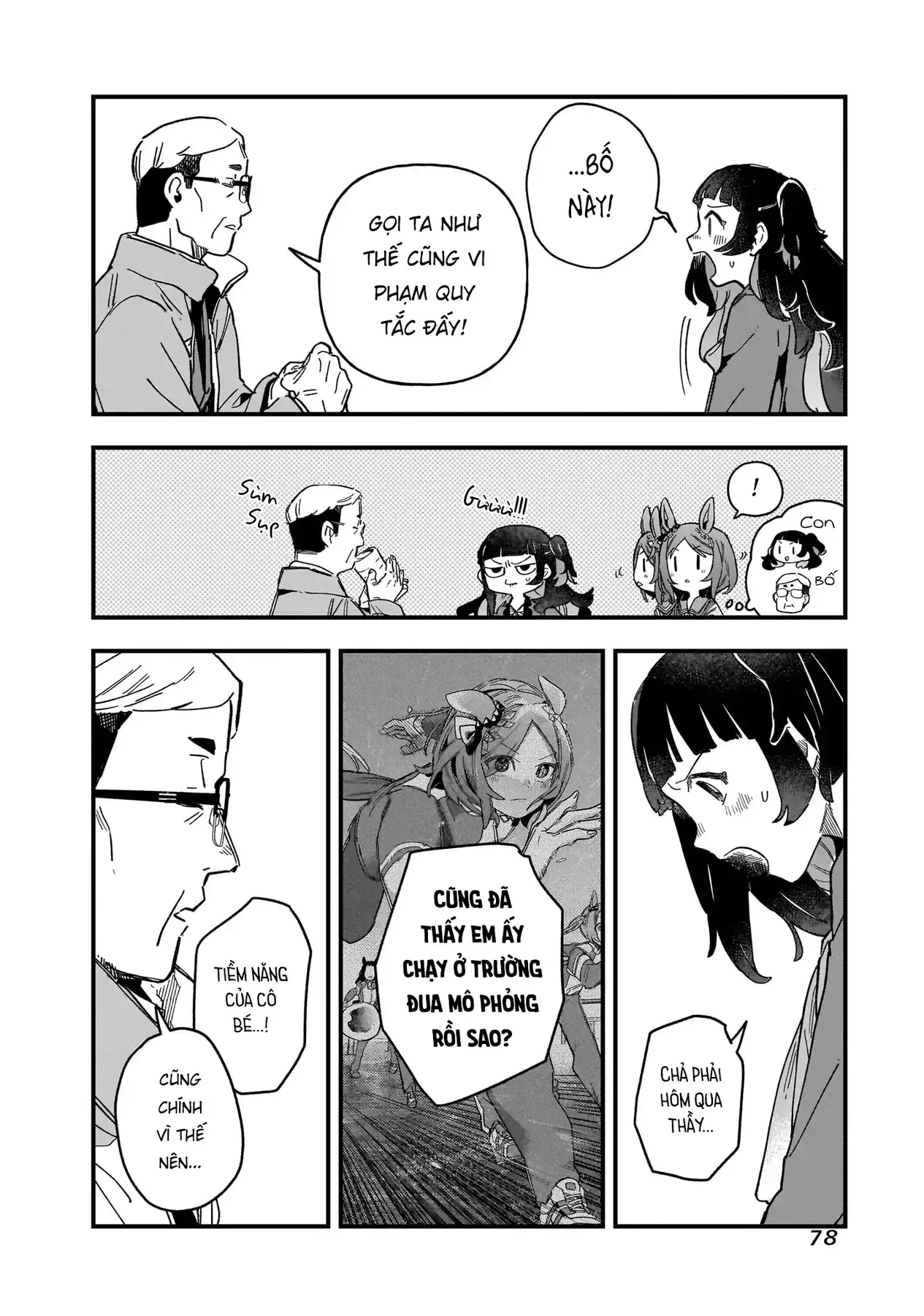 Uma Musume - Pretty Derby: Star Blossom Chapter 2 - Trang 10