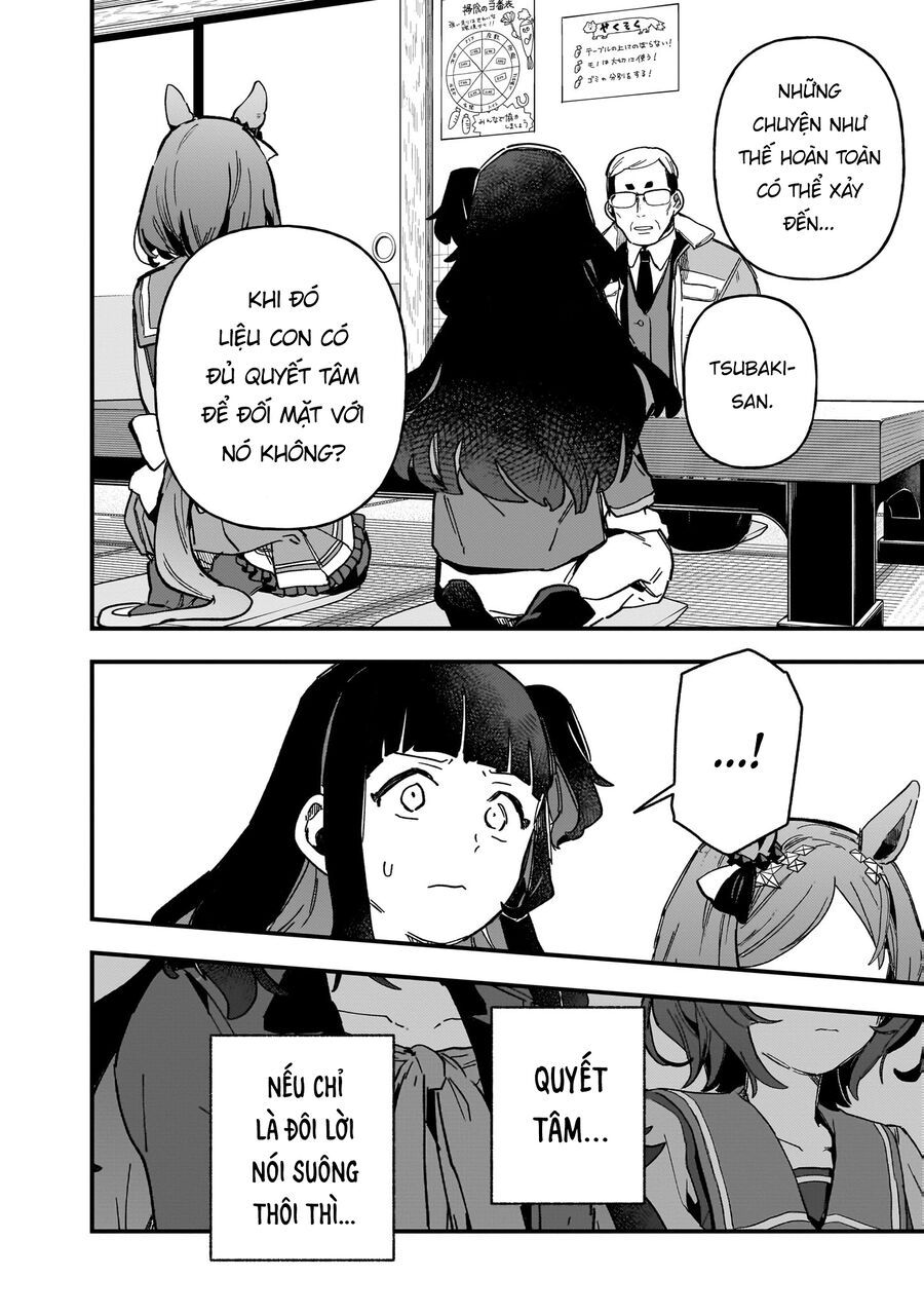 Uma Musume Pretty Derby: Star Blossom Chapter 2 - Trang 11