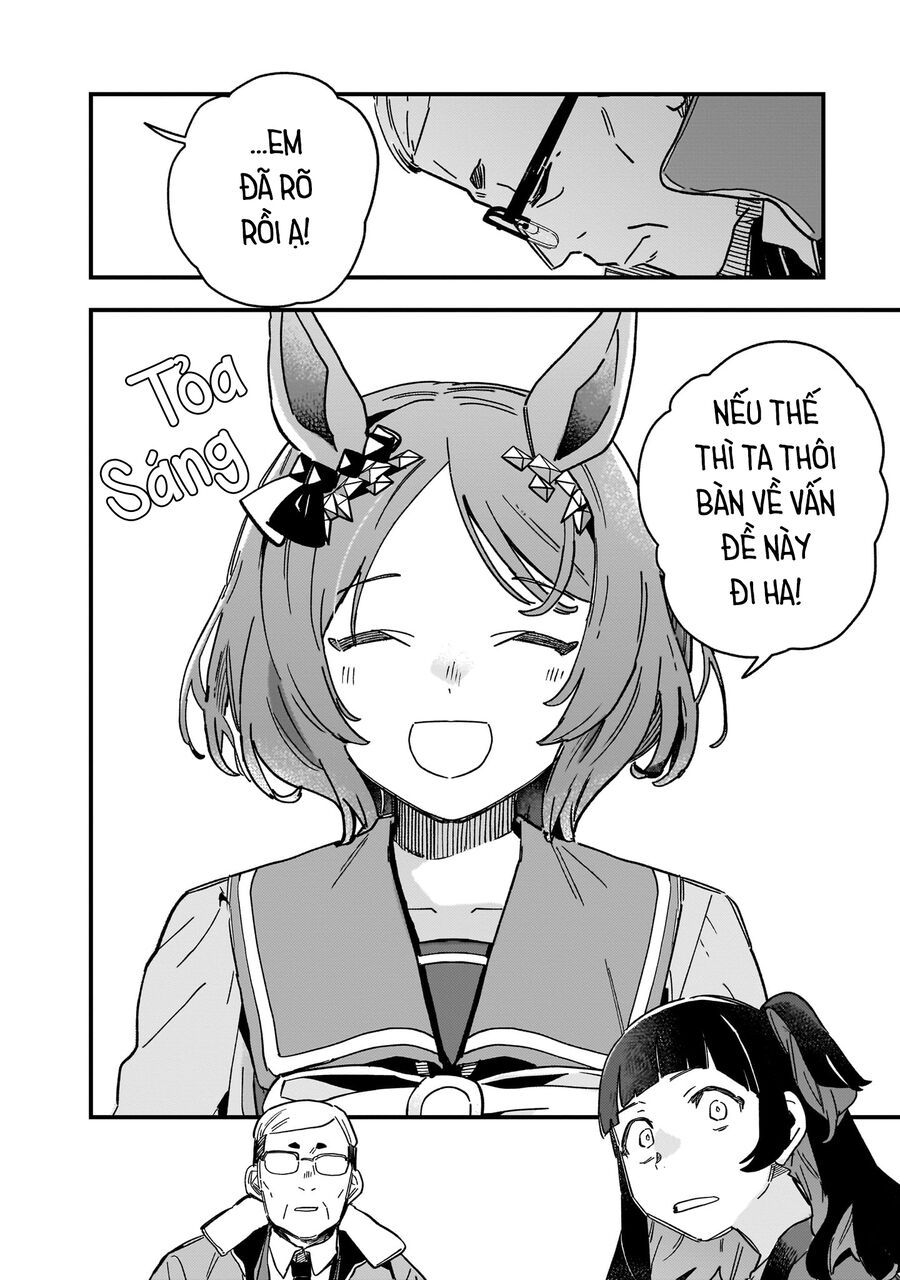 Uma Musume Pretty Derby: Star Blossom Chapter 2 - Trang 13