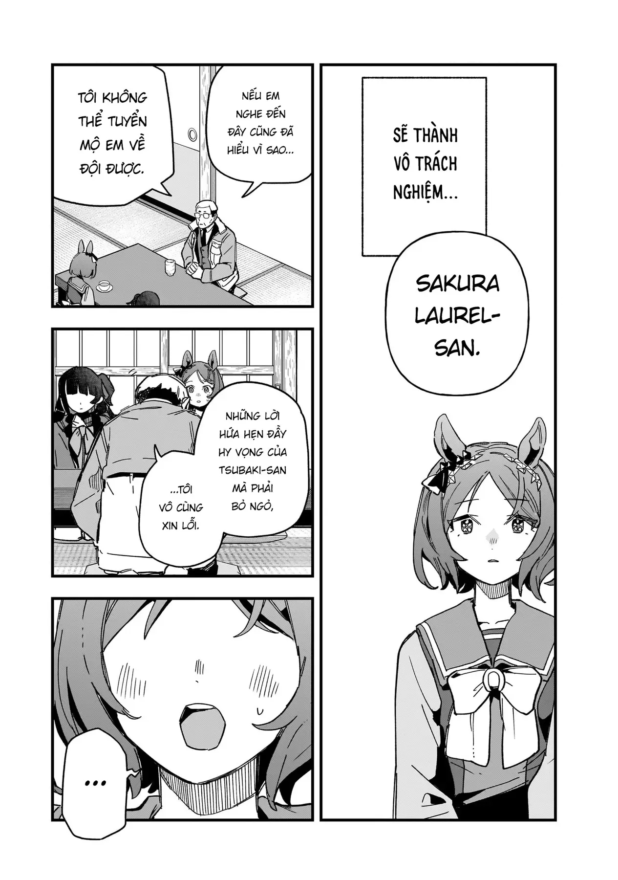 Uma Musume - Pretty Derby: Star Blossom Chapter 2 - Trang 13