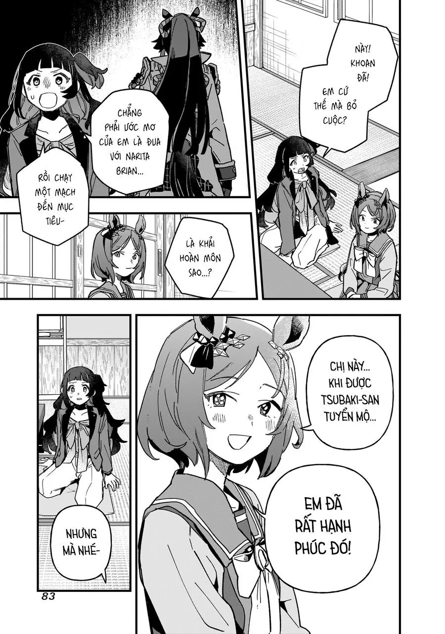Uma Musume Pretty Derby: Star Blossom Chapter 2 - Trang 14