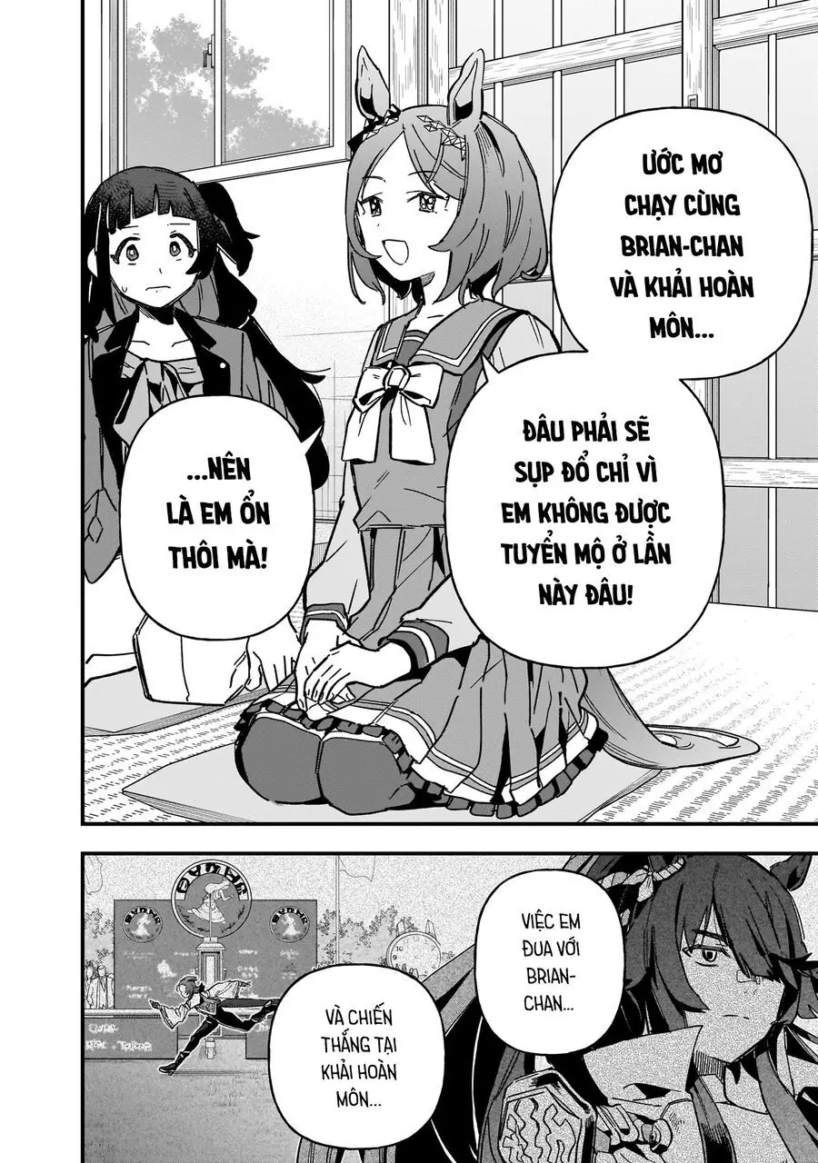 Uma Musume Pretty Derby: Star Blossom Chapter 2 - Trang 15