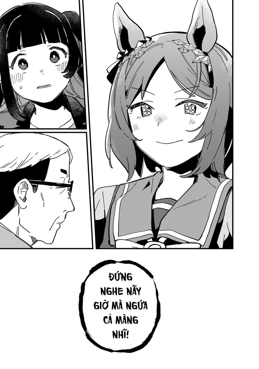 Uma Musume Pretty Derby: Star Blossom Chapter 2 - Trang 18