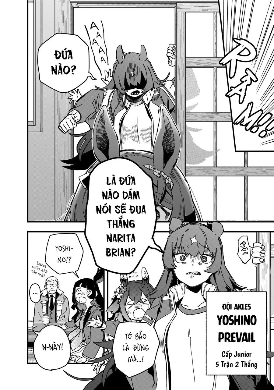 Uma Musume Pretty Derby: Star Blossom Chapter 2 - Trang 19