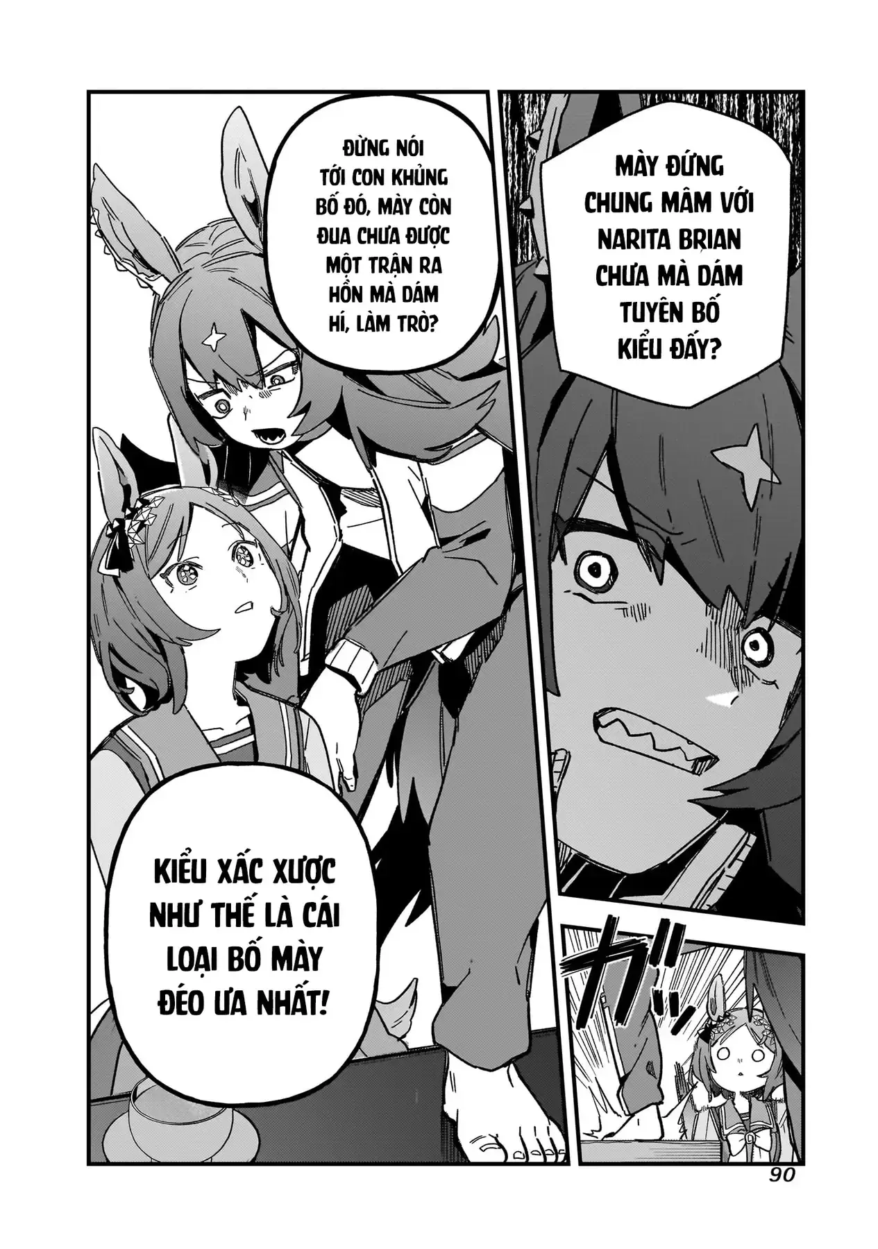 Uma Musume - Pretty Derby: Star Blossom Chapter 2 - Trang 22