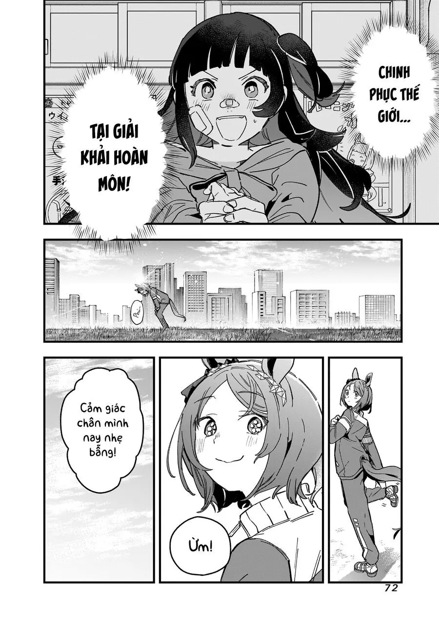 Uma Musume Pretty Derby: Star Blossom Chapter 2 - Trang 3