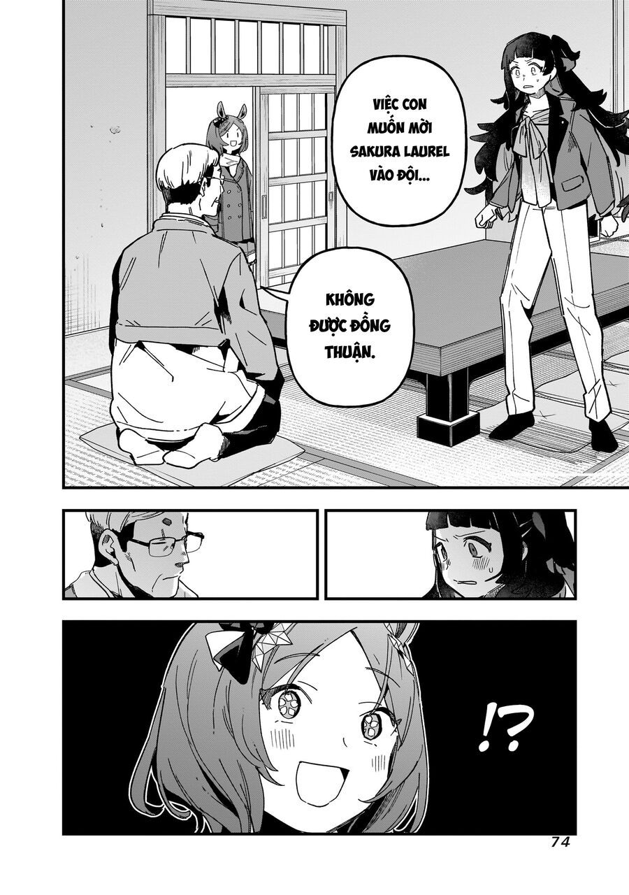 Uma Musume Pretty Derby: Star Blossom Chapter 2 - Trang 5